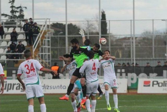 Kocaeli Birlikspor- Diyarbakır Büyükşehir Büyükşehirspor: 2-1