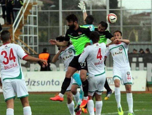 Kocaeli Birlikspor- Diyarbakır Büyükşehir Büyükşehirspor: 2-1