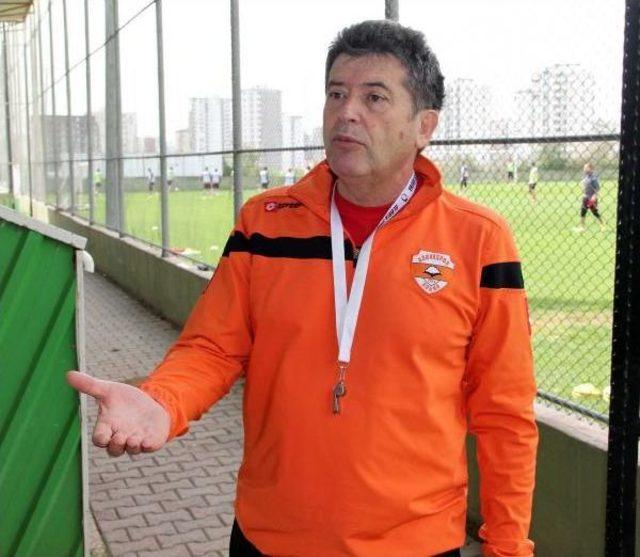 Adanaspor Kritik Maça Hazırlanıyor