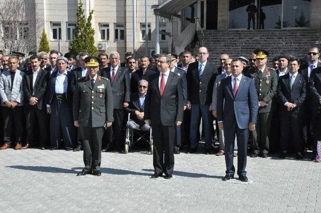 Şırnak’ta, 18 Mart Çanakkale Zaferi Ve Şehitler Günü Törenlerle Kutlandı