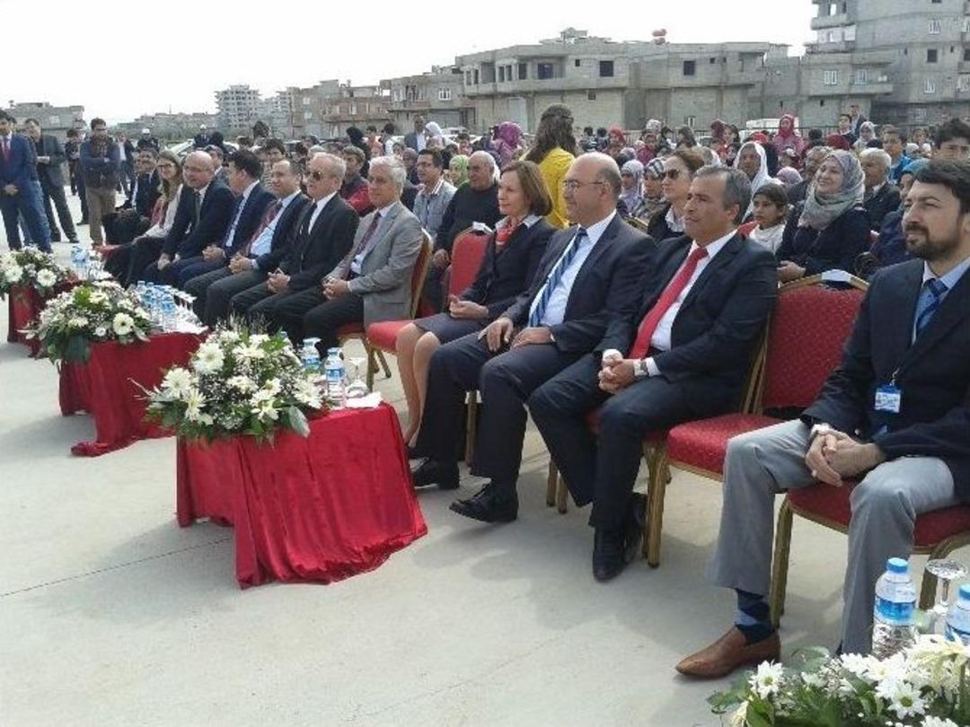 Suriyeli Sığınmacılara Eğitim Merkezi