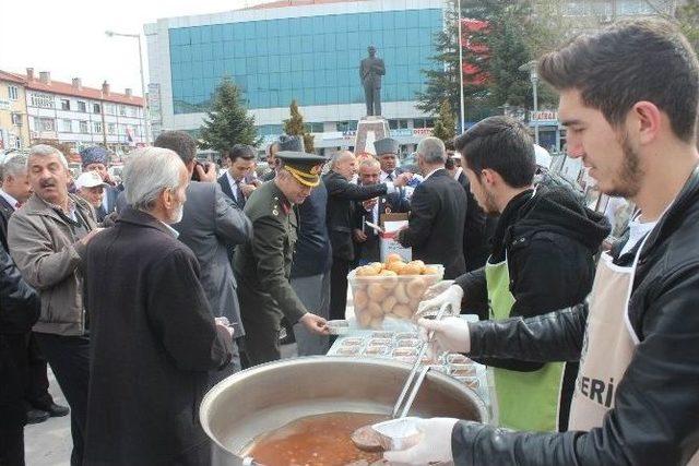 Beyşehir’de Çanakkale Şehitleri Dualarla Anıldı