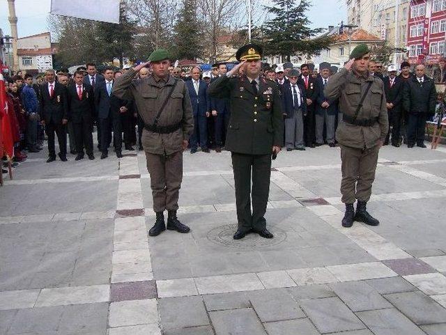 Beyşehir’de Çanakkale Şehitleri Dualarla Anıldı