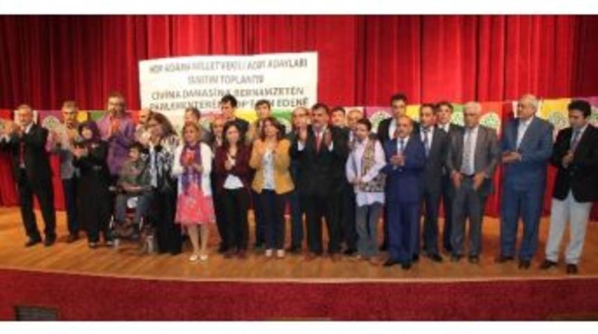 Hdp Aday Adaylarını Tanıttı