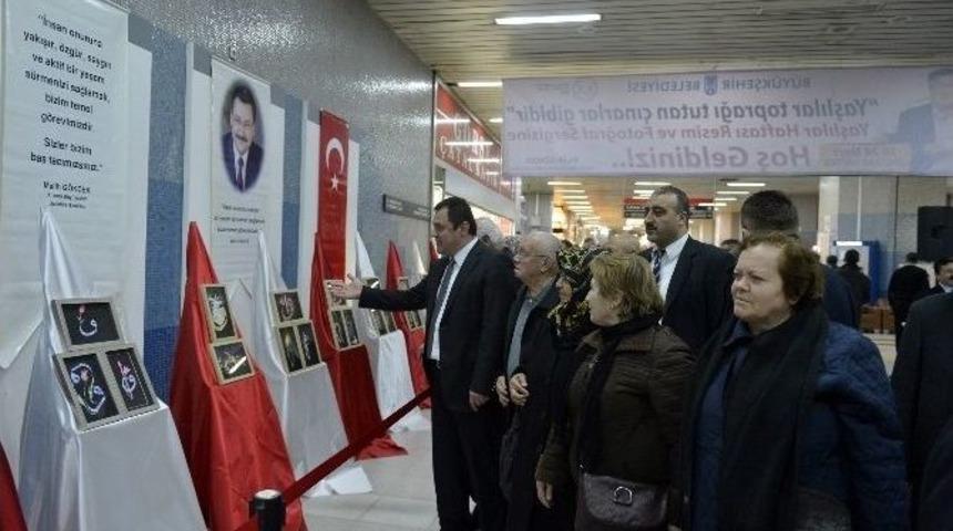 Yaşlılar Eserlerini Sergiliyor