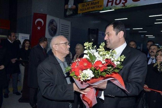 Yaşlılar Eserlerini Sergiliyor 1