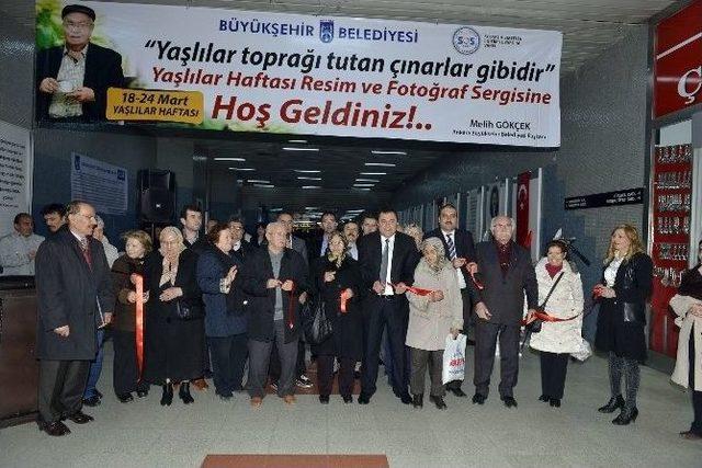 Yaşlılar Eserlerini Sergiliyor 2