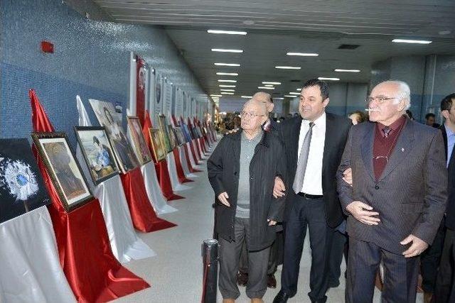 Yaşlılar Eserlerini Sergiliyor 3
