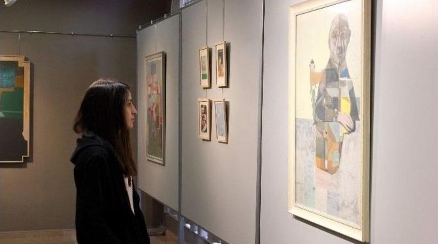 &ldquo;ismail &Ouml;zg&uuml;r Soğancı Resim Sergisi&rdquo; Sanatseverlerle Buluştu