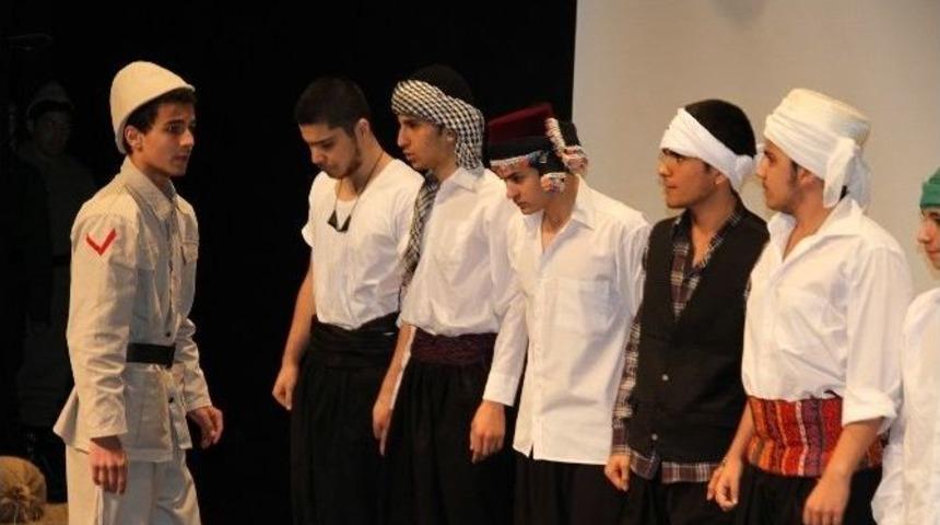 &Ccedil;anakkale Zaferi Alanya&rsquo;da Kutlandı