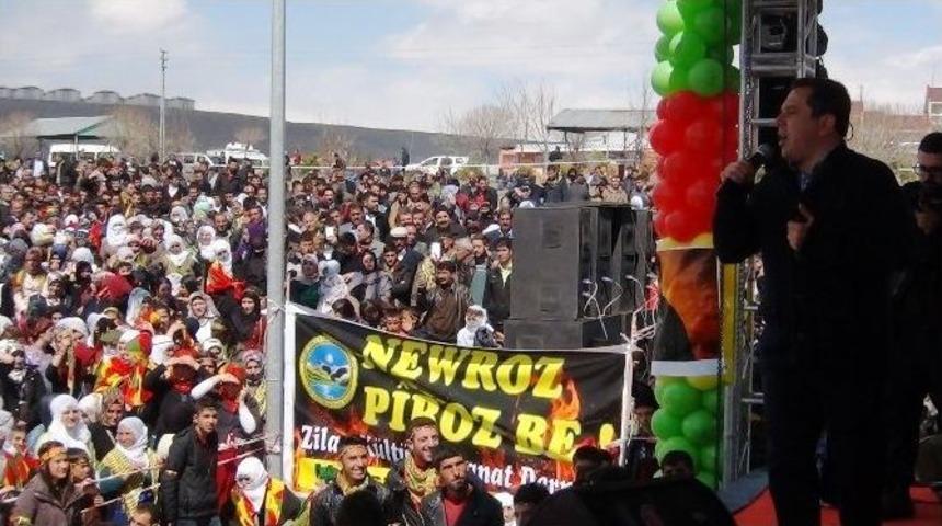 Erciş&rsquo;te Nevruz Kutlamaları