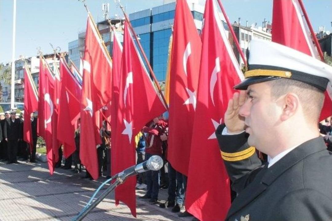 &Ccedil;anakkale Zaferi&rsquo;nin 100. Yılı Kdz. Ereğli&rsquo;de T&ouml;renlerle Kutlandı