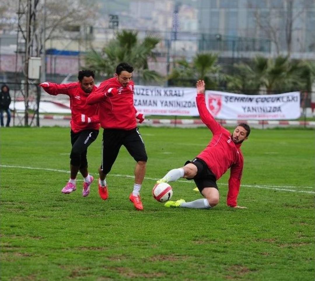 Samsunspor&rsquo;da Karşıyaka Mesaisi