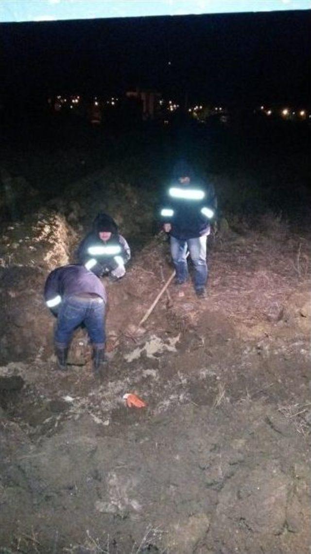 Kırklareli Belediyesi Personeli Gece Gündüz Görevde