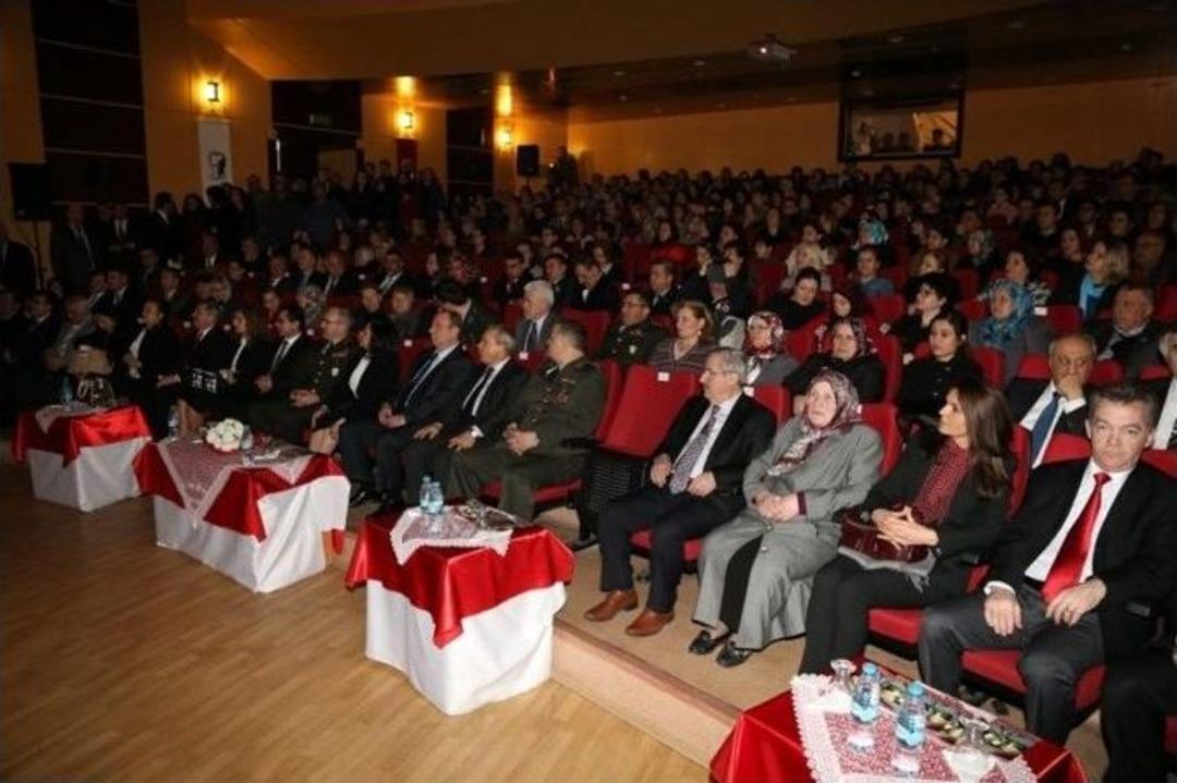 Kırklareli&rsquo;nde 18 Mart &Ccedil;anakkale Zaferi Ve Şehitler G&uuml;n&uuml;