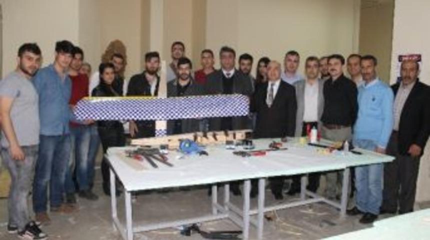 B&uuml;&rsquo;de Radyo Kontroll&uuml; Model U&ccedil;ak Eğitimi