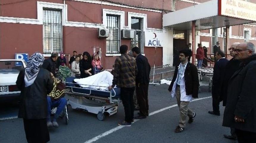 &Ccedil;apa Tıp Fak&uuml;ltesi&rsquo;nde Yangın Paniği