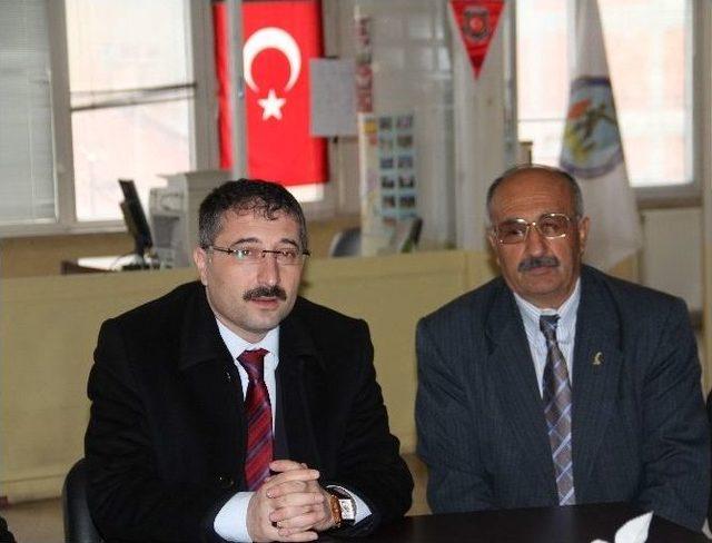 Ak Parti&rsquo;den Muharip Gaziler Ve Şehit Aileleri Derneğine Ziyaret 1