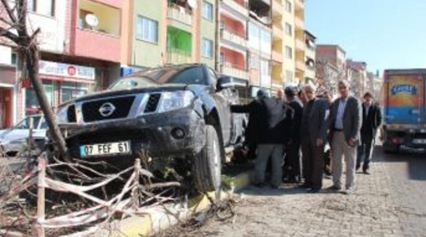 Park Sorunu Kazaya Neden Oldu