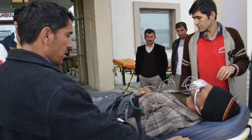 Kırsal Alanda Fenalaşan &Ccedil;oban Yardım İstedi