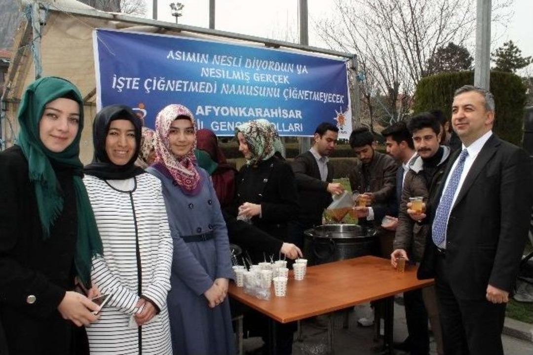 Ak Gen&ccedil;likten &Ccedil;anakkale Savaşının Yıld&ouml;n&uuml;m&uuml;nde Anlamlı Etkinlik