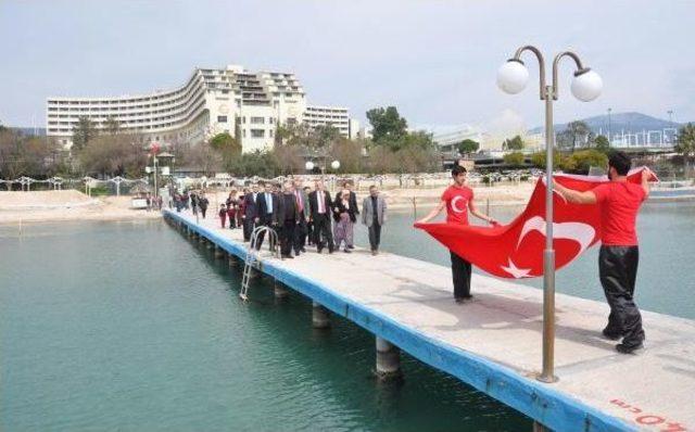 Didim de Şehit Aileleri Ile Gazilere Yat Turu 1