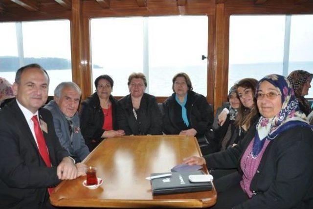 Didim de Şehit Aileleri Ile Gazilere Yat Turu 2