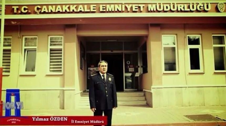Protokol '&ccedil;anakkale Şehitlerine' Şiirini Okudu