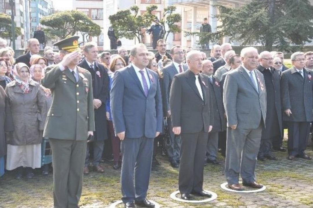 18 Mart &Ccedil;anakkale Şehitleri Anıldı