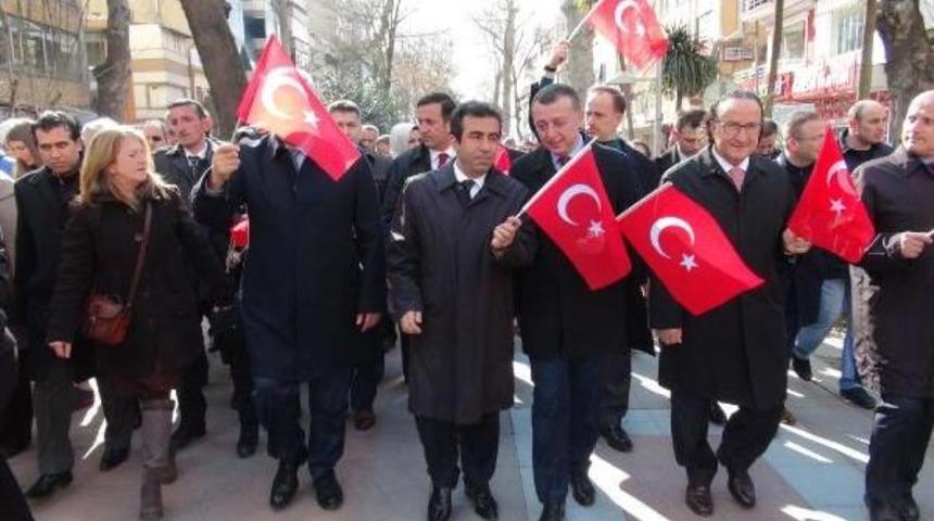 Donanma, &Ccedil;anakkale Deniz Zaferi'nin 100. Yılını Kutladı (3)