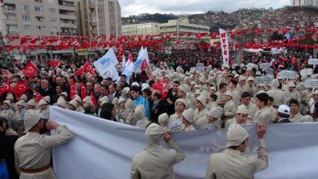 Donanma, Çanakkale Deniz Zaferi'nin 100. Yılını Kutladı (3)