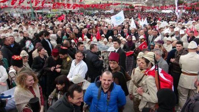 Donanma, Çanakkale Deniz Zaferi'nin 100. Yılını Kutladı (3)