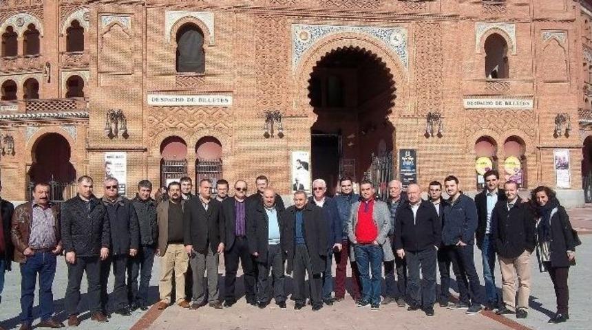 &Ccedil;orumlu Toprak Sanayicilerden Avrupa A&ccedil;ılımı