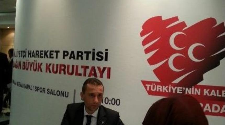 &Ccedil;etin İpek, Mhp&rsquo;den Karab&uuml;k Milletvekili Aday Adayı Oldu