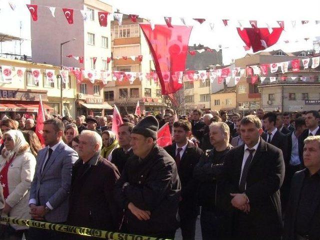 Mhp Lapseki’de Zafer Mitingi Yaptı