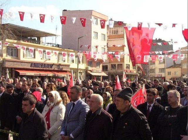 Mhp Lapseki’de Zafer Mitingi Yaptı