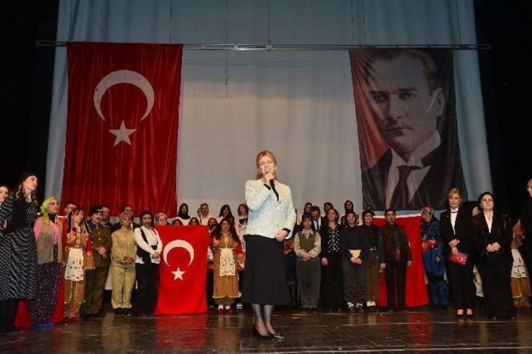 Ankara B&uuml;y&uuml;kşehir&rsquo;den &ldquo;&ccedil;anakkale Destanı&rsquo;nı Anma&rdquo; Programı