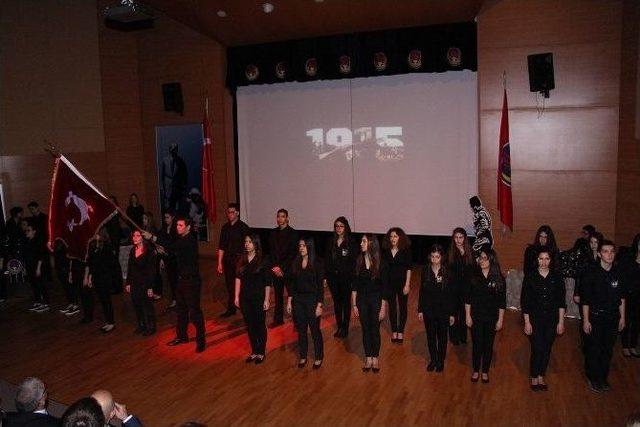 Çanakkale Savaşları’nın 100. Yılı Ted Ankara Koleji’nde Anıldı