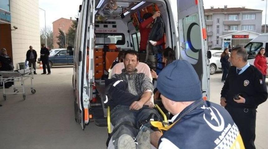 Bursa&rsquo;da İş Kazasında İki Kişi Yaralandı