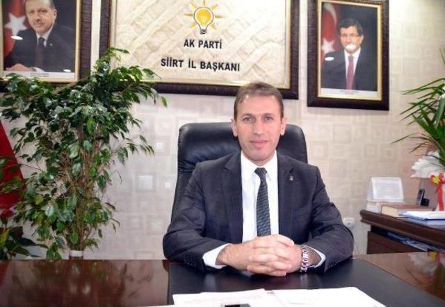 Ak Parti Siirt İl Başkanı nın Erdoğan Tweeti: Halife Geliyor Hazır Olun 2