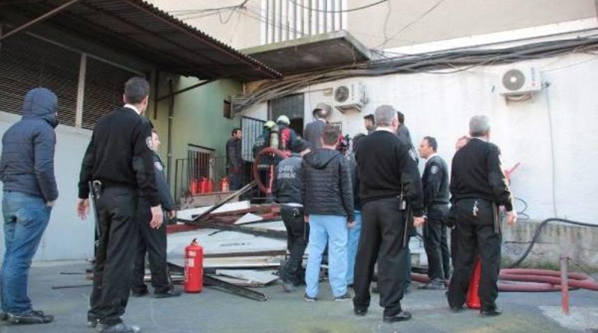 &Ccedil;apa'daki İ.&uuml; İstanbul Tıp Fak&uuml;ltesi Hastanesi'nde Yangın