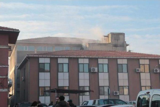 &Ccedil;apa daki İ.&uuml; İstanbul Tıp Fak&uuml;ltesi Hastanesi nde Yangın 2