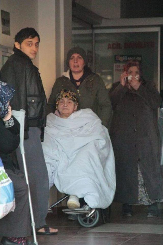 &Ccedil;apa daki İ.&uuml; İstanbul Tıp Fak&uuml;ltesi Hastanesi nde Yangın 3