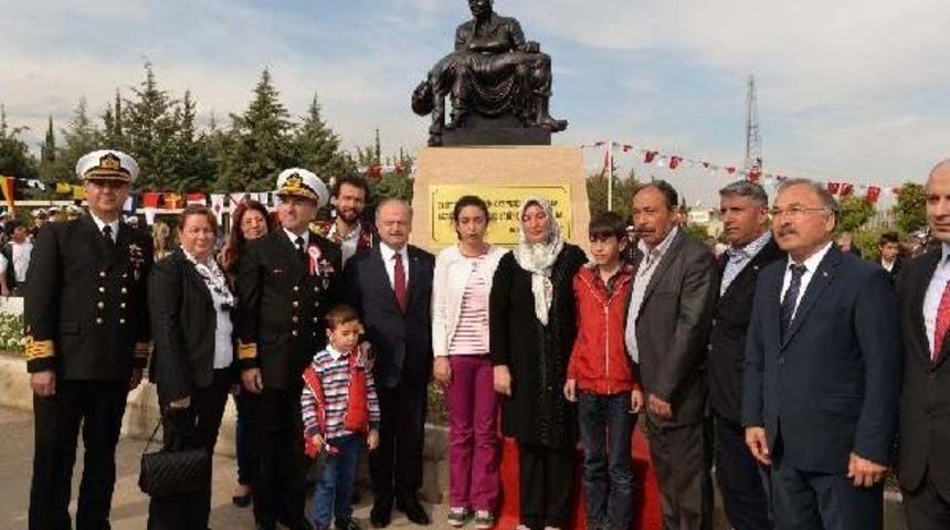 Şehidin Adı Anıt Heykelle Yaşayacak