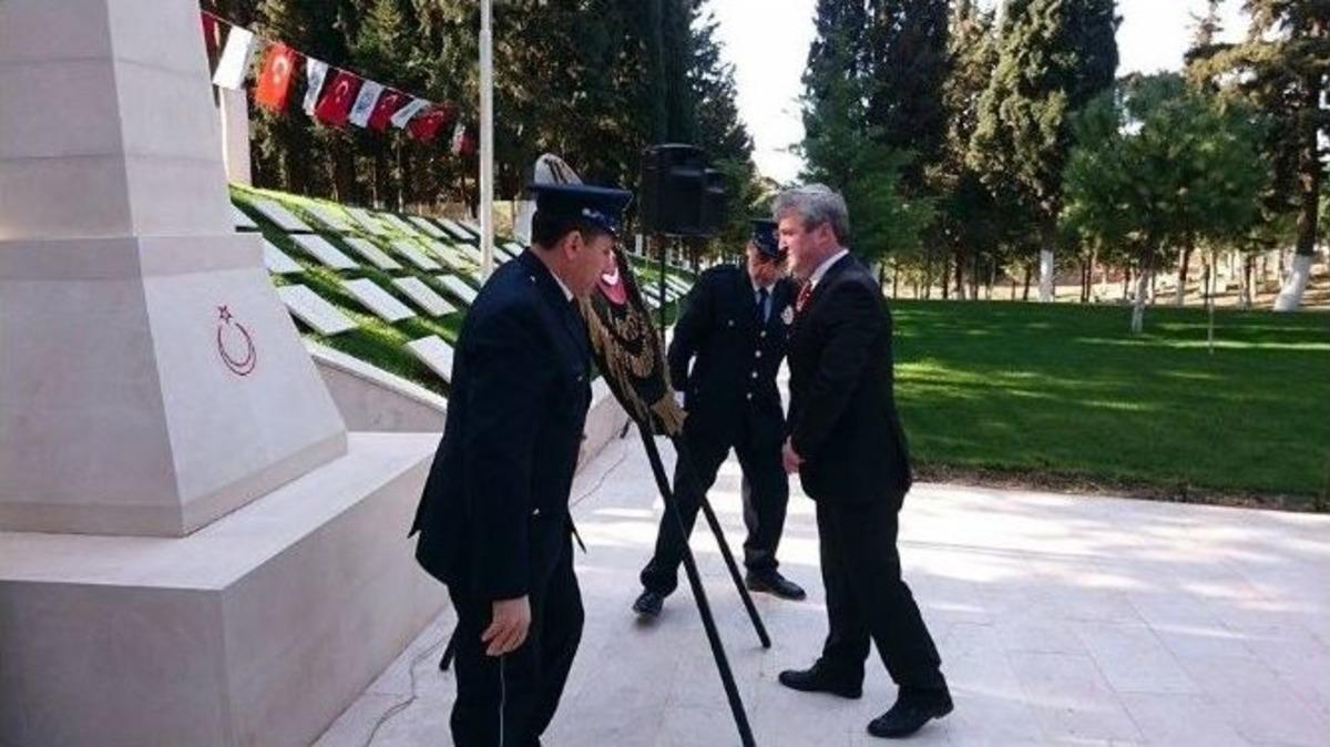 Lapseki&rsquo;de &Ccedil;anakkale Zaferi 100. Yıl Kutlamaları