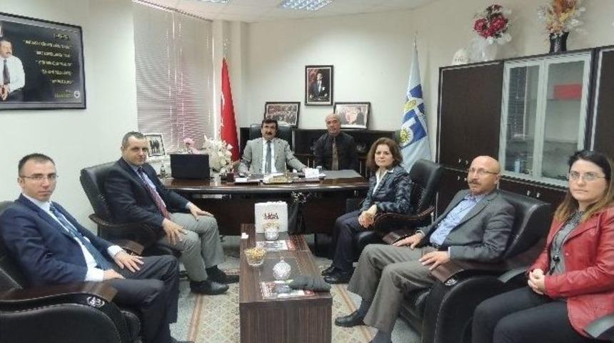 Karabay&rsquo;dan Ticaret Borsası&rsquo;na Ziyaret