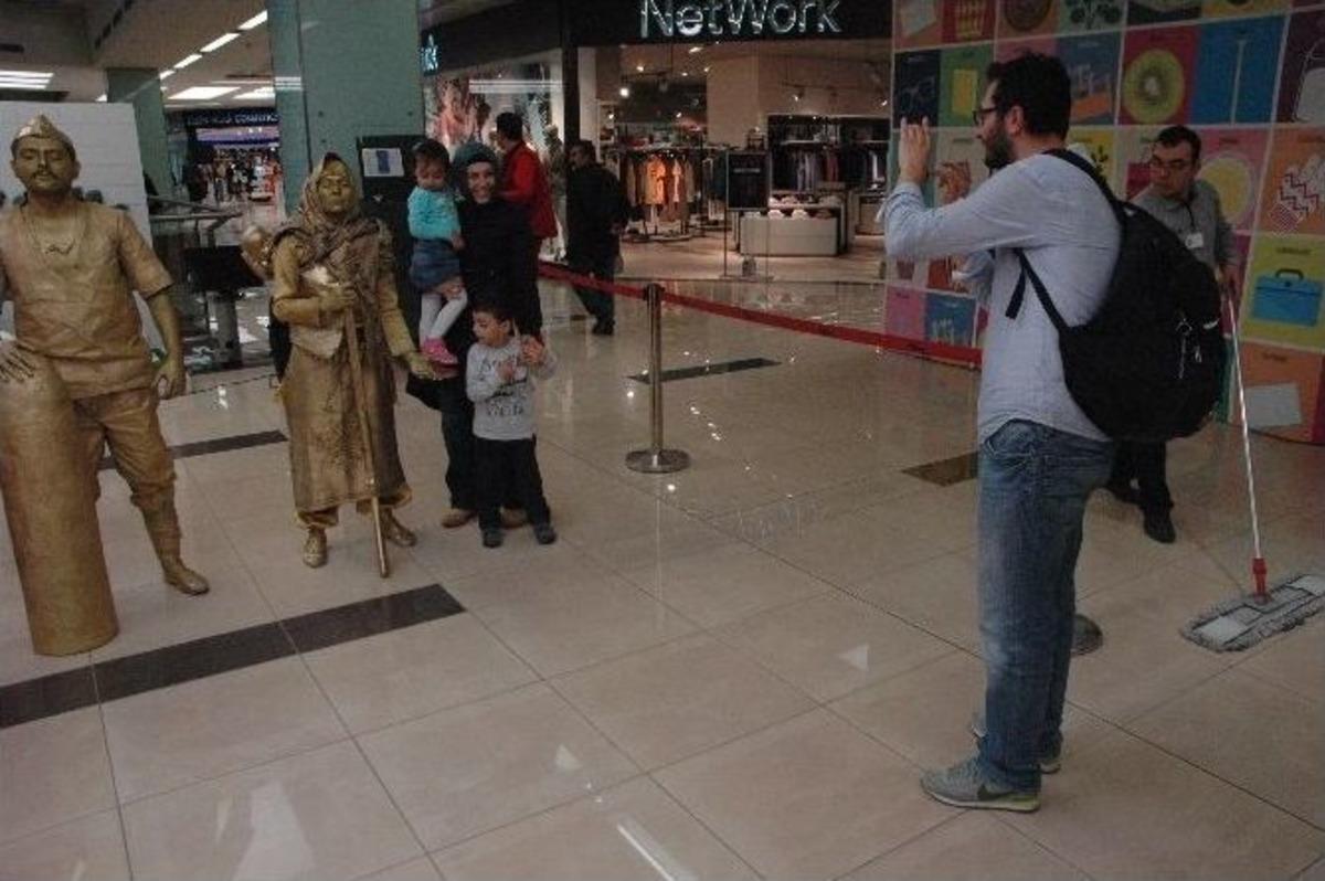 Ankamall&rsquo;de &Ccedil;anakkale Coşkusu