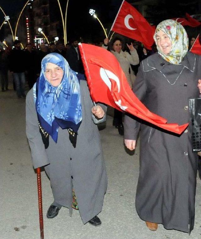 Tokat'ta 'çanakkale' Yürüyüşü