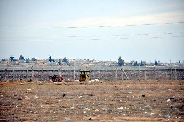 Suriye Telabyad’taki Patlama Akçakale’yi Tedirgin Etti