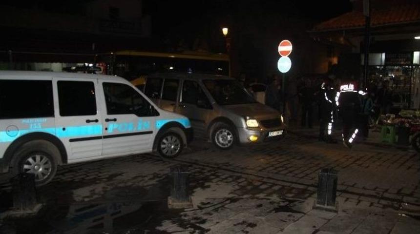 Bomba Sanılan Briket F&uuml;nye İle Patlatıldı